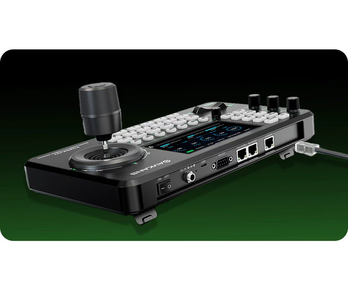 AVKANS PTZ Camera Joystick Controller with 5 Inch Display Preview ...