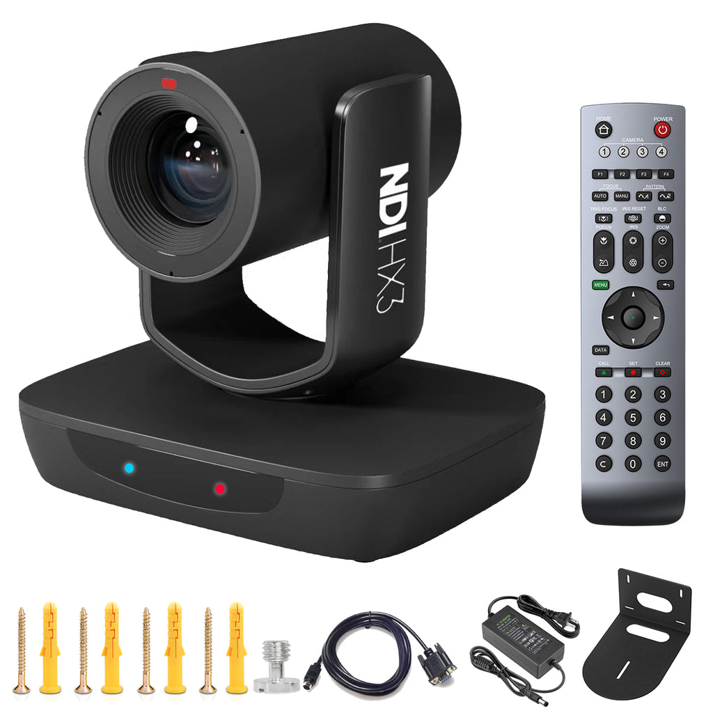 AVKANS Pro PTZ Camera Joystick Controller, NDI Camera Controller, AV ...