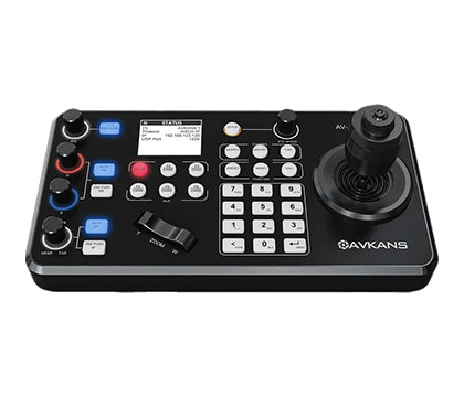 Avkans Super Ptz Camera Joystick Controller Av Joy Ip Used Controlle