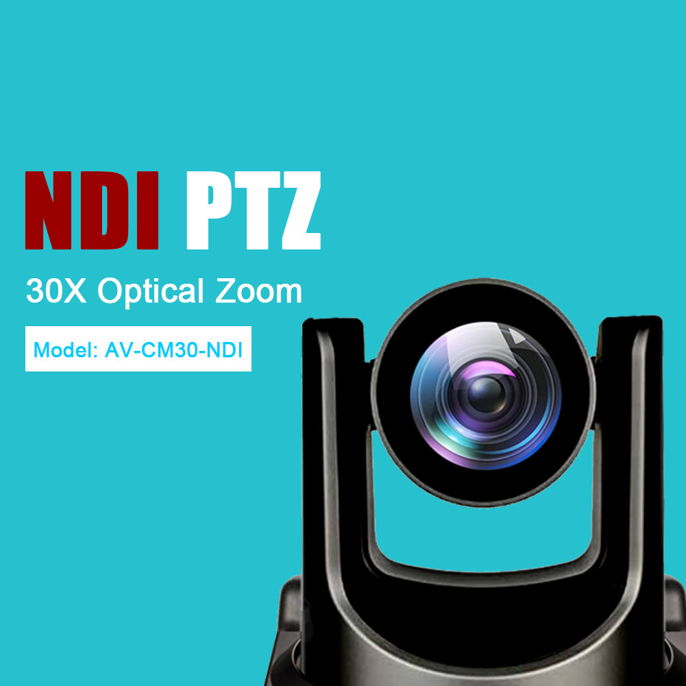 Best NDI PTZ Camera IP Live Streaming – AVKANS
