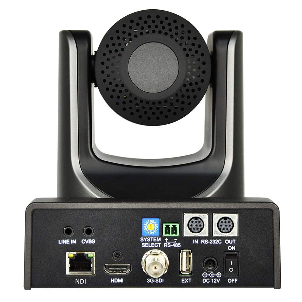 AVKANS 30X NDI PTZ Camera with AI Tracking Features, AV-CM30-NDI